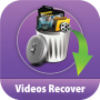 icon Deleted video recovery: All deleted video recovery (Verwijderde videoherstel: Alle verwijderde videoherstel)