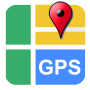 icon MAP(VS GPS-kaarten en mijn locatie)