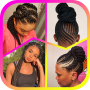 icon African Hairstyle Models(Afrikaanse
)