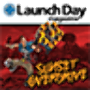 icon Launch Day MagazineSunset Overdrive Edition(LANCERING DAG (ZONSONDERGANG OVERDRIVE))