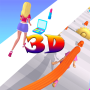 icon Run Challenge 3D(Tips Haaruitdaging 3D, Makeover Run-trucs
)