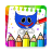 icon Poppy Playtime Coloring(Poppy speeltijd kleuren
) 3.0
