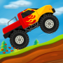 icon Monster Trucks Repair Wash Up hills Racing Game(Voorschoolse voertuigpuzzel legpuzzel heuvels voor kinderen
)