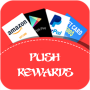 icon PushRewardsEarn Rewards And Gift Cards(Verdien cadeaubonnen en ontvang beloningen)