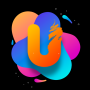 icon UV Status(UV-video - korte video-app-)