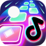 icon Tiles Hop For Tik Tok(Tiles Hop Tik Tok Music Game
)