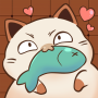 icon Haru Slide(Haru Cats: schattige schuifpuzzel)