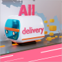 icon com.likestudio.alldelivery(เช็ค พัสดุ ทุก บริษัท ไทย
)