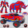 icon GAG-Rhino Monster Truck Robot Game(Rhino Robot Truck Robot Auto)