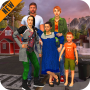 icon Virtual happy family life simulator(Mijn virtuele familiespel: leuke familiespelletjes
)