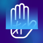 icon Palmistry Scan Predict Future(Handlezen Scan: voorspellen toekomstige
)