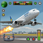 icon Airplane Pilot Flight Game