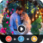 icon Heart Photo Effect Video Maker with Music (effect)
