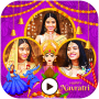 icon Navratri Video Maker(Navratri Videomaker 2025)