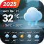 icon Weather App - Weather Forecast (Weer-app - Weersvoorspelling)