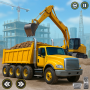 icon Construction Vehicles and Trucks Sim(Wegenbouw Simulator 3D)