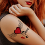 icon Tattoo Name On My Photo Editor (Tattoo Naam op mijn foto-editor
)