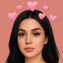icon Heart Camera (Hartcamera Make-uptips)