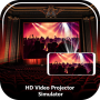 icon HD Video Projector(HD-videoprojectorsimulator
)