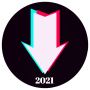 icon Video Downloader for TikTok 2021(Video-downloader voor TikTok - 2021
)