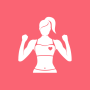 icon com.women.breastandarm.workout(Borst- en armtrainingsplan
)