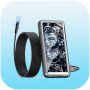 icon usb otg camera endoscope check(Endoscoopcamera USB - HD 4K)