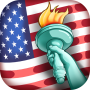 icon American History(Amerikaanse geschiedenis Trivia Game)