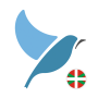 icon Bluebird Basque(Leer Baskisch. Spreek Baskisch. St)