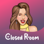 icon Closed Room(Gesloten kamer
)
