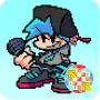 icon FNF Pixel Art(Boyfriend Friday Night Funkin Game Pixel
)