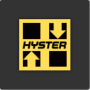 icon Hyster Forklifts North America(Hyster-vorkheftrucks Noord-Amerika)