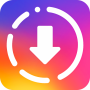 icon Story downloader(Video Downloader - Story Saver-)