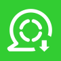 icon Status Saver(Status opslaan: downloadstatus)