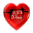 icon SMS D Amour(Houd van SMS in het Frans) 2.4.8