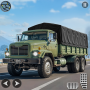 icon Army Vehicle Transport(Legervrachtwagen Rijspellen)