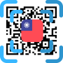 icon net.eocbox.taiwan.qrcode.free(實聯制QRcode快手 - 1秒登記
)