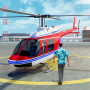 icon City Helicopter Fly Simulation