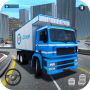 icon Euro Cargo Truck Driver Transport(Euro Cargo Truck Driver 3D)
