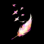icon Space Feather(Simple Theme-Space Feather-)