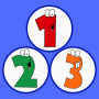icon 0-100 Kids Learn Numbers Game (0-100 kinderen leren getallen spel)