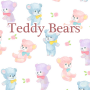 icon Teddy Bears(Leuke behang-teddyberen-)
