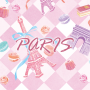 icon Eiffel Tower Wallpaper PARIS (Eiffeltoren Wallpaper PARIJS)