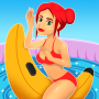 icon Hot Tub Girls - Merge 2048 (Hot Tub Girls - Samenvoegen 2048
)