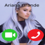 icon ArianaGrandeCall(Ariana Grande Videogesprek en zing voor jou - Nep
)